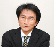 横浜ゴム株式会社 情報システム部 技術グループリーダー 菅原 英人 氏の写真