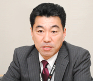 横浜ゴム株式会社 情報システム部 部長 岡 正之 氏の写真
