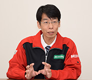 株式会社ハローズ 財務経理部 情報システム課 岡 義政 氏の写真