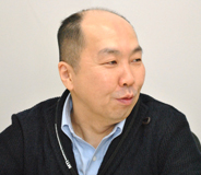株式会社エムティーアイ システムセンター 情報システム部 部長代理 上野 智己 氏の写真